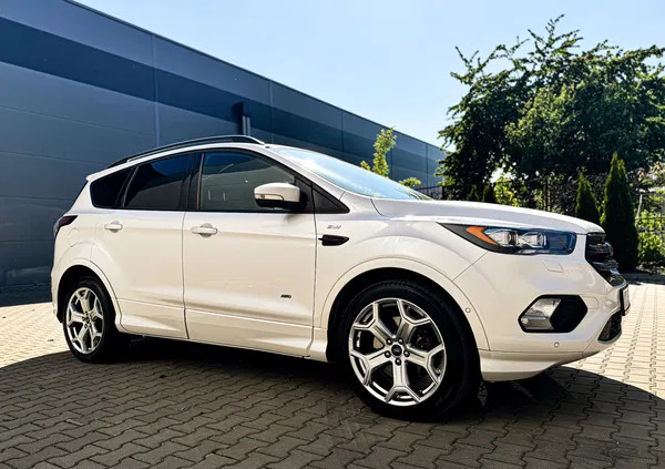 ford Ford Kuga cena 73000 przebieg: 140000, rok produkcji 2016 z Lublin